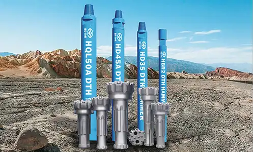 dth down the hole hammers