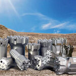 top hammer drilling bits