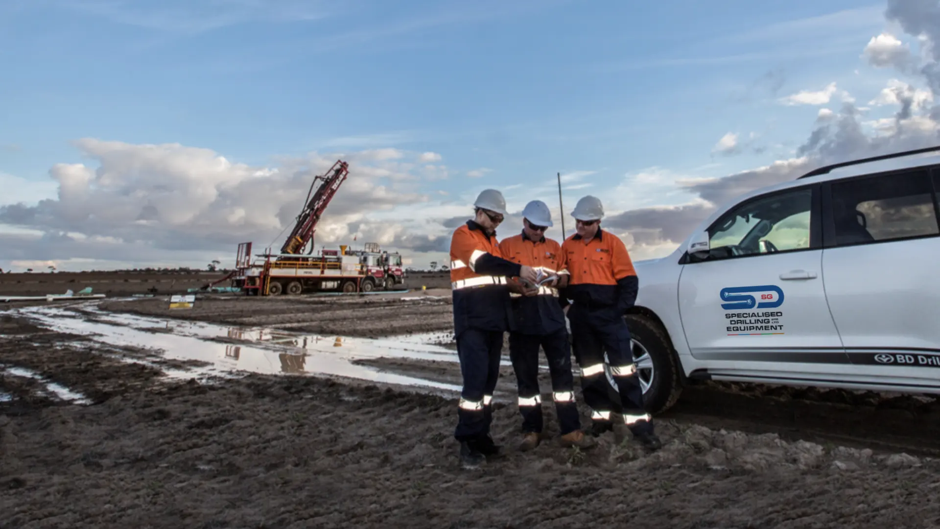 specialised drilling equipment